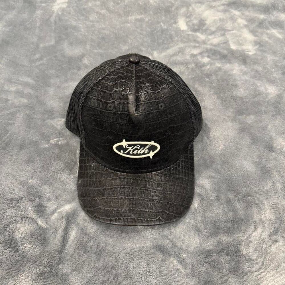 Kith Men's Black Hat